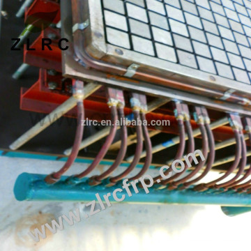 frp grating machine for produce frp washing car grating grp grating mould